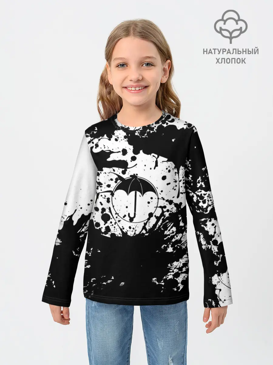Детский лонгслив / Академия Амбрелла