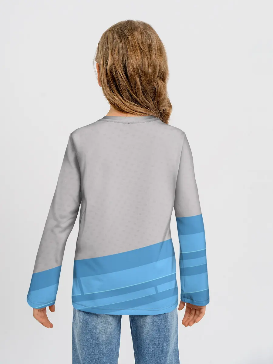 Детский лонгслив / Genshin Impact - Tartaglia