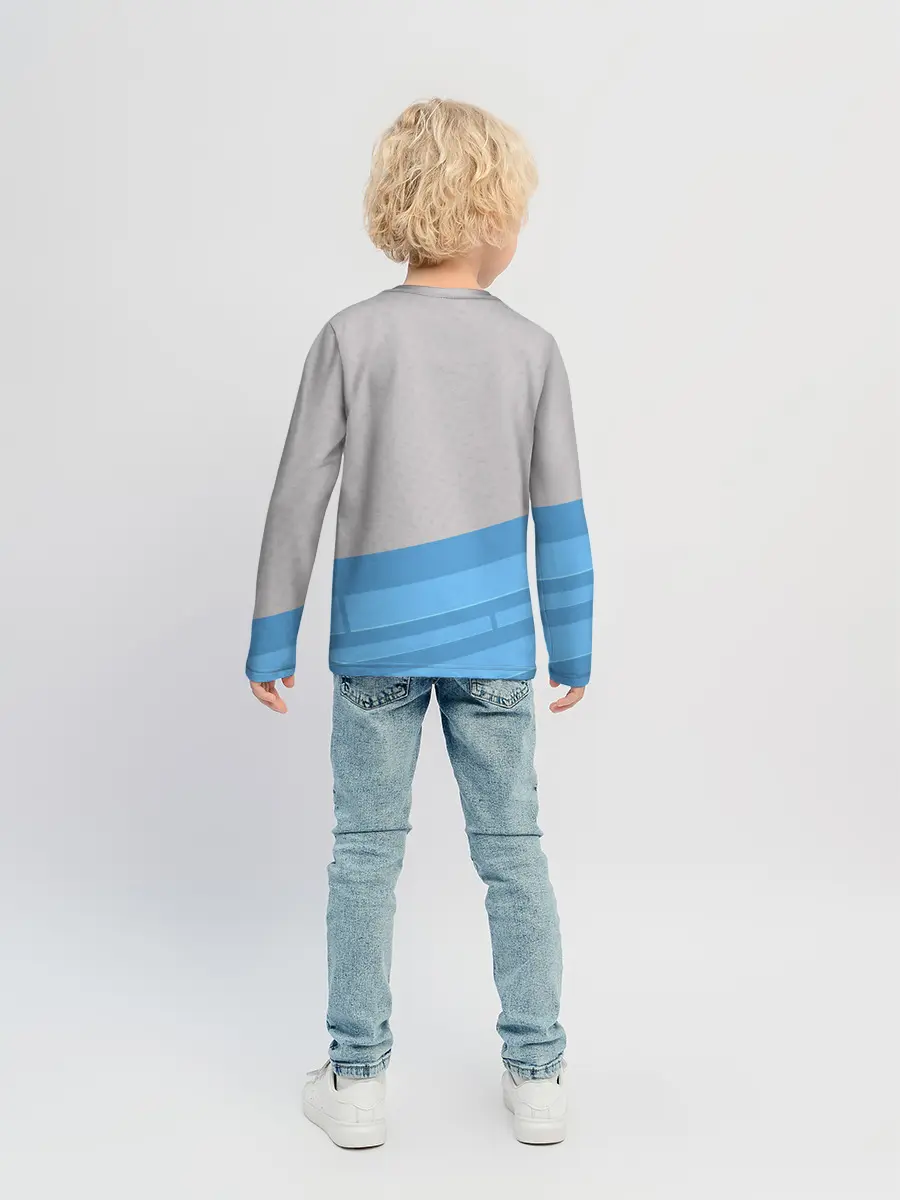 Детский лонгслив / Genshin Impact - Tartaglia