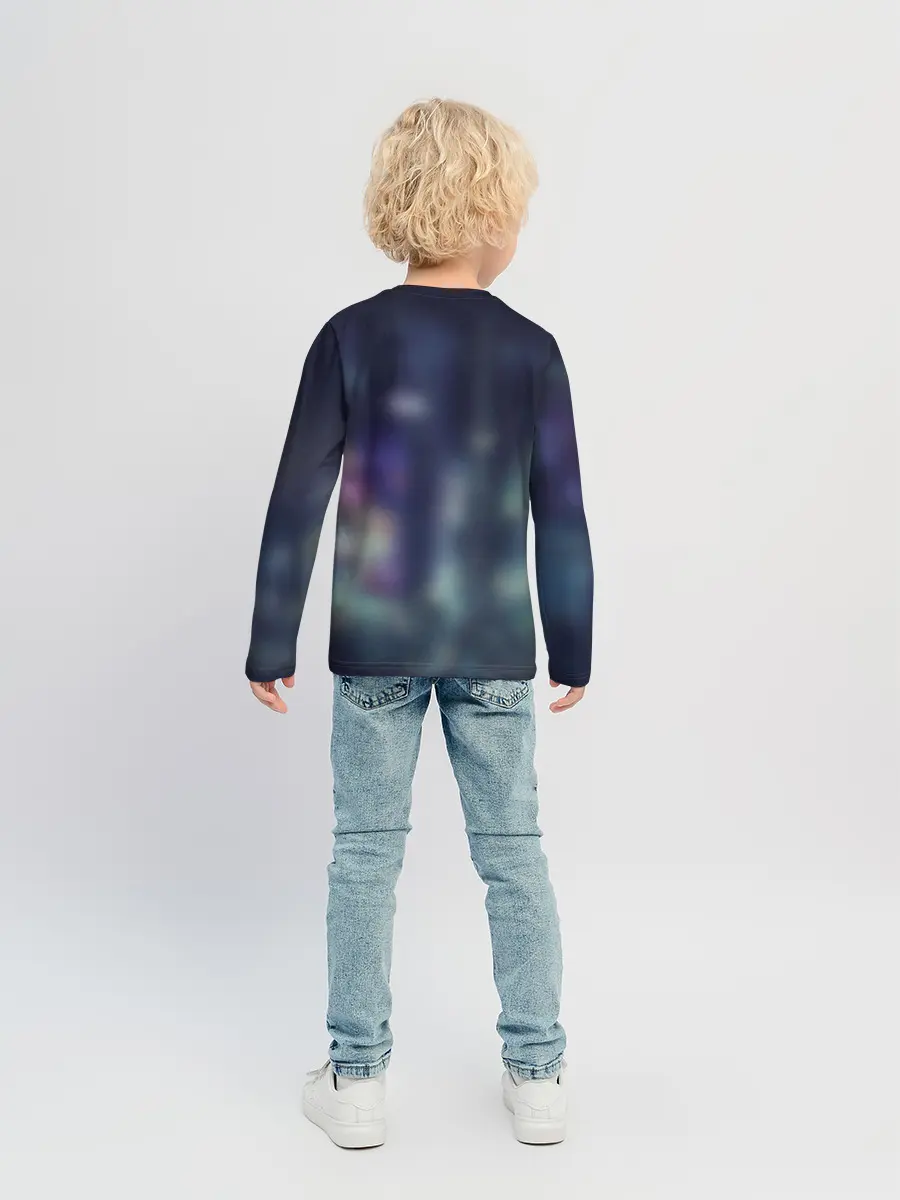 Детский лонгслив / Welcome to Night City