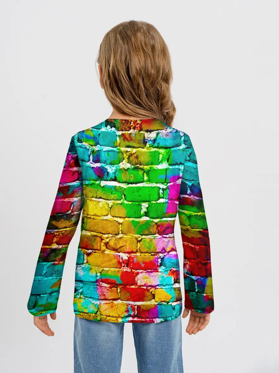 Детский лонгслив / Pikachu