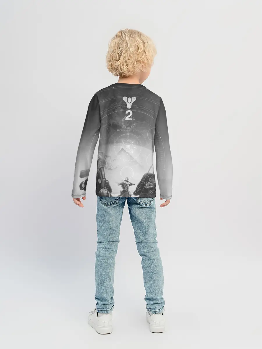 Детский лонгслив / DESTINY