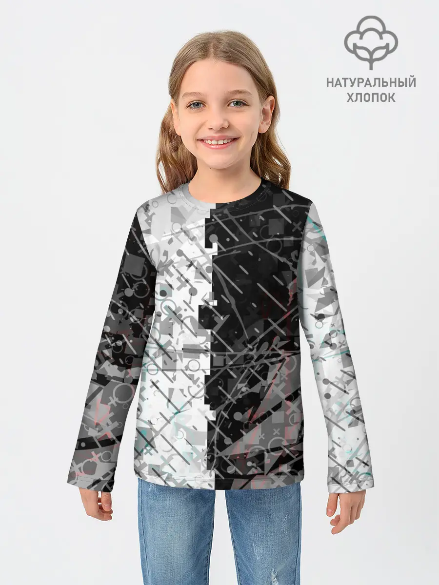 Детский лонгслив / The merger