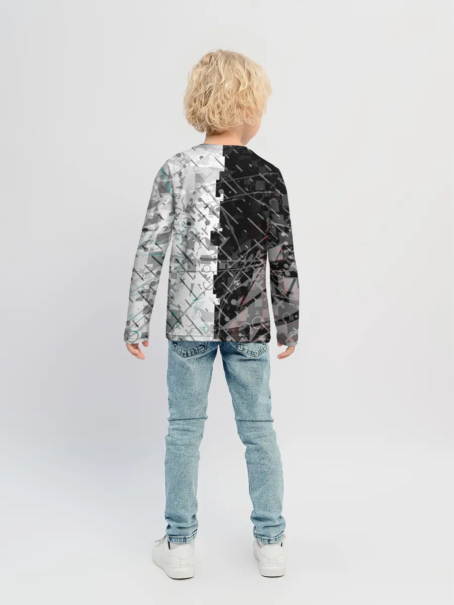 Детский лонгслив / The merger