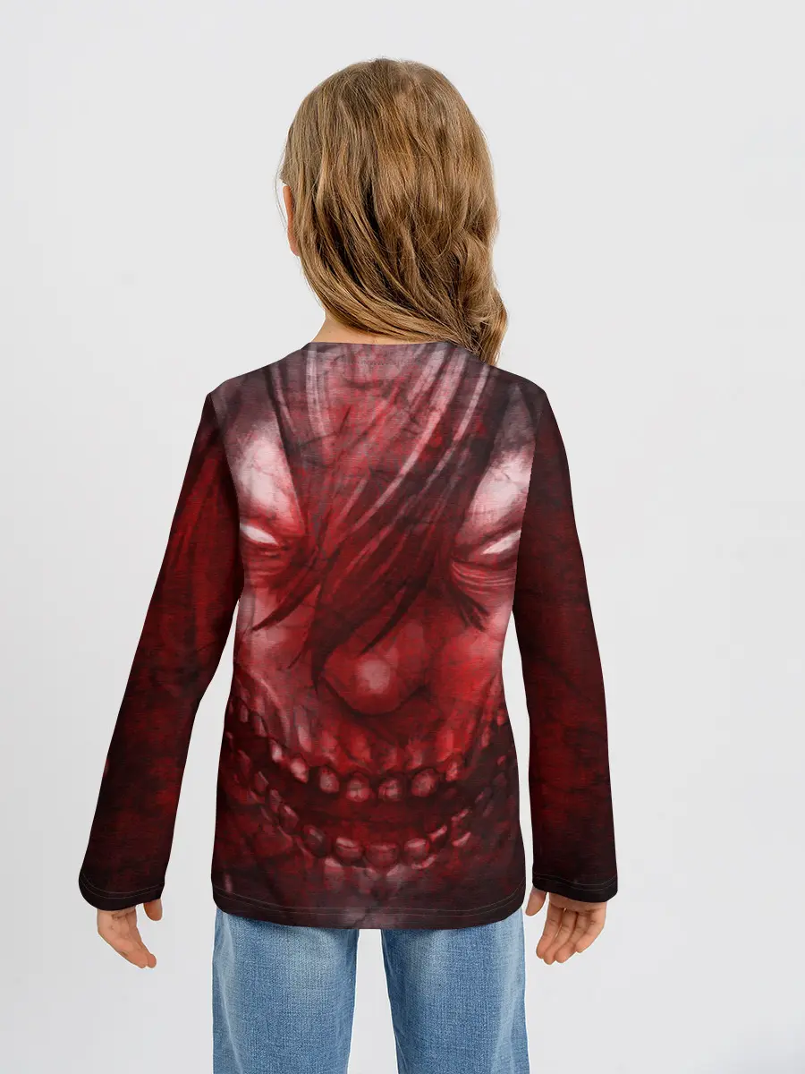 Детский лонгслив / Эрен Йегер или Титан?