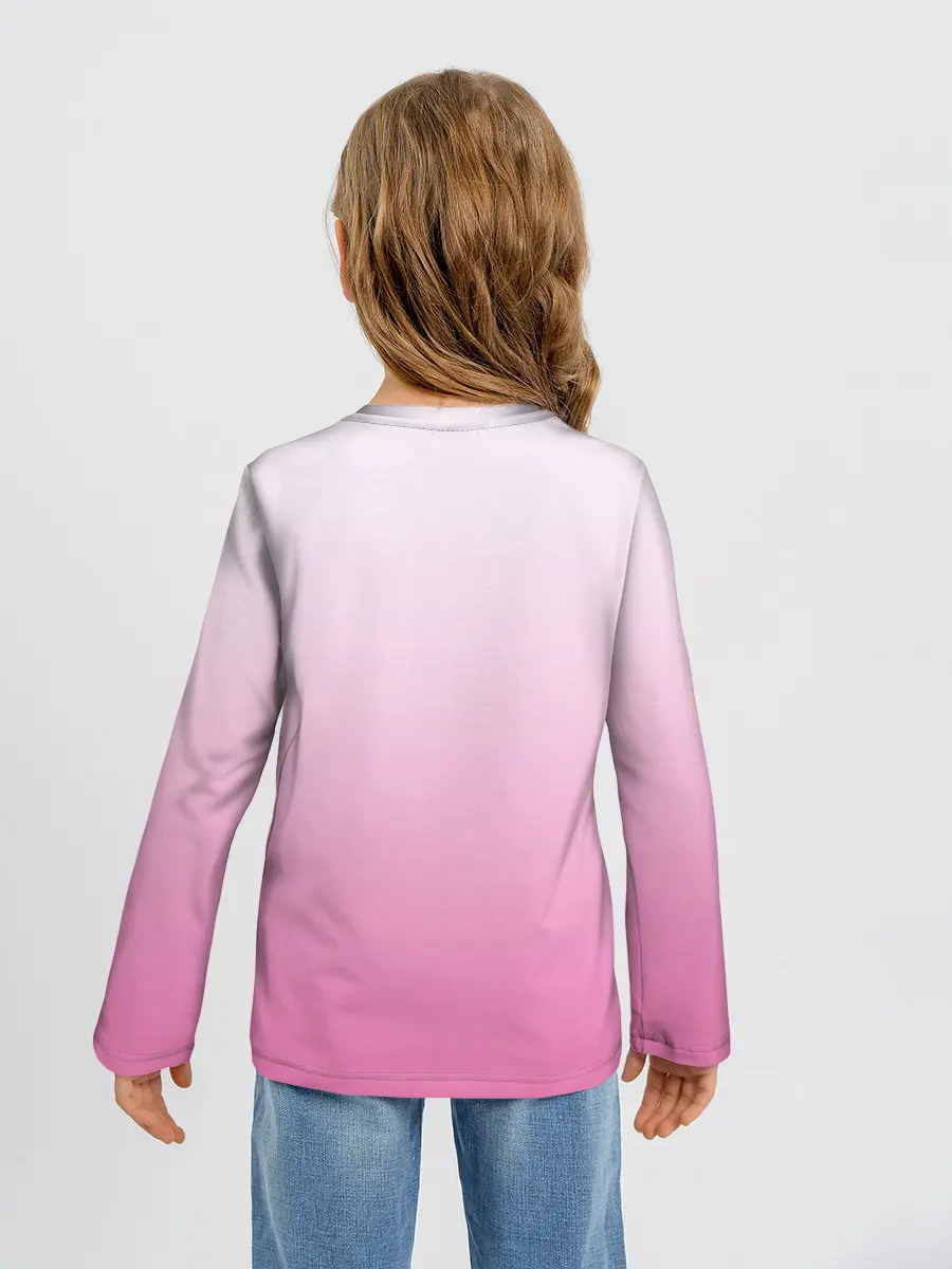 Детский лонгслив / веселая овечка