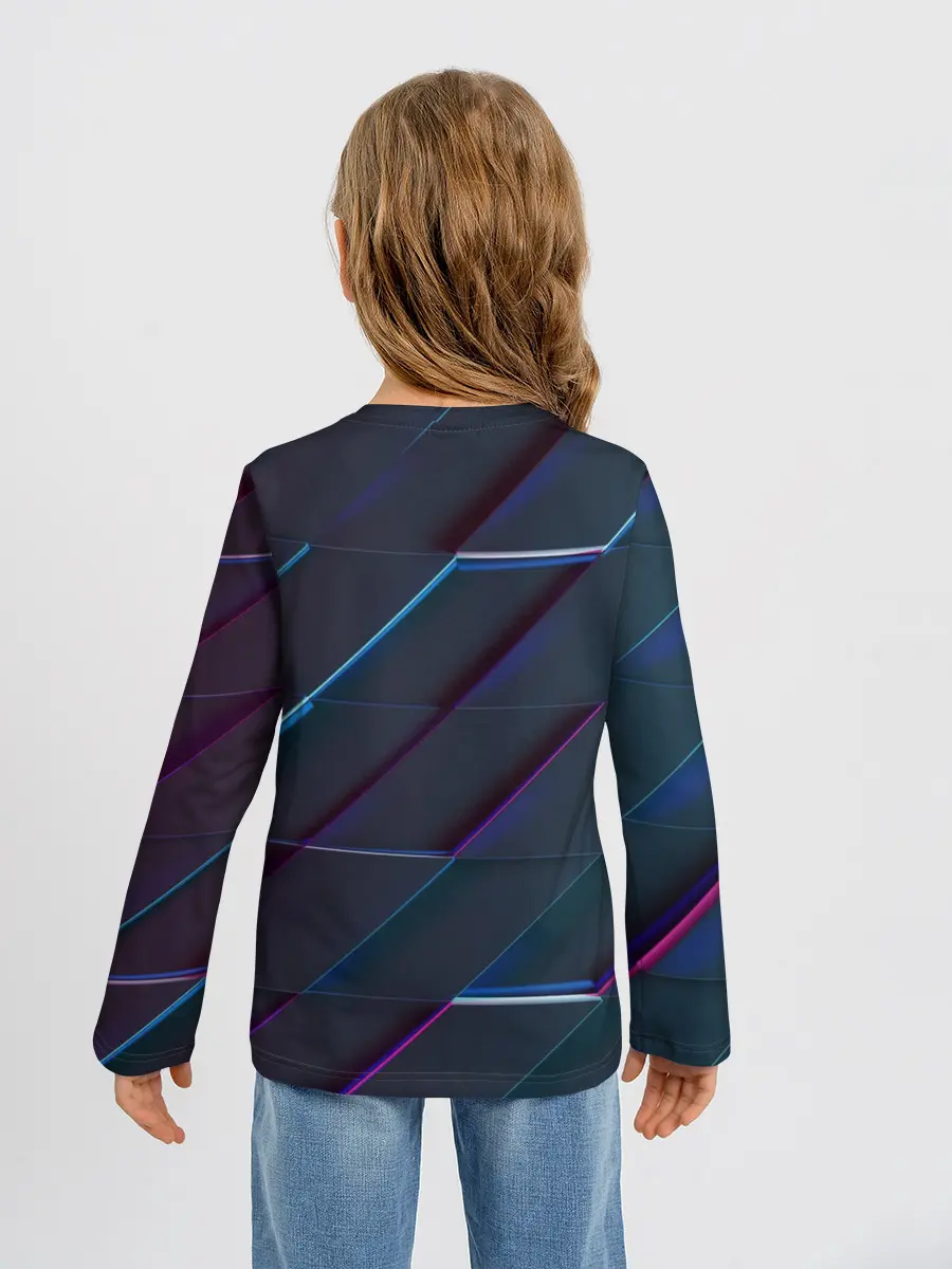 Детский лонгслив / Cyberpunk 2077