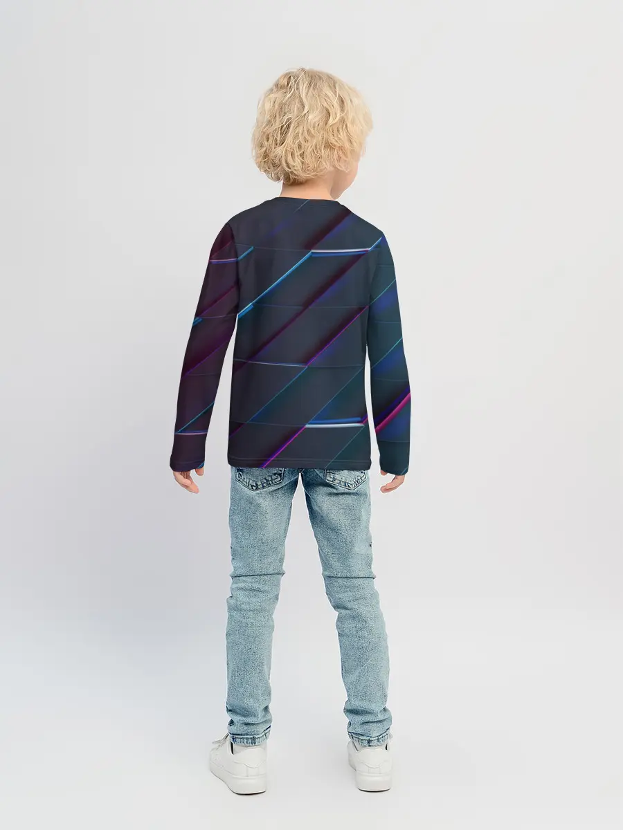 Детский лонгслив / Cyberpunk 2077