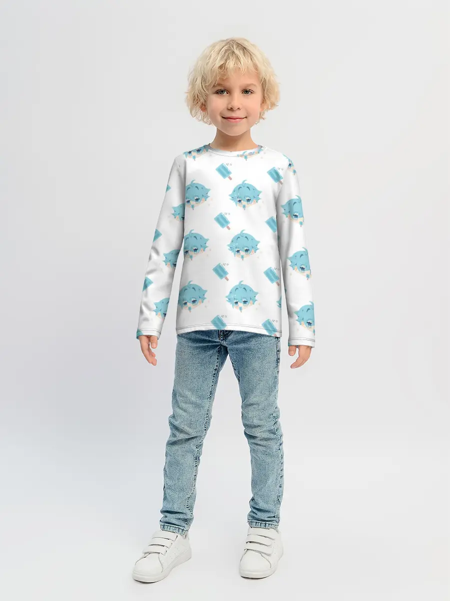 Детский лонгслив / Genshin Impact