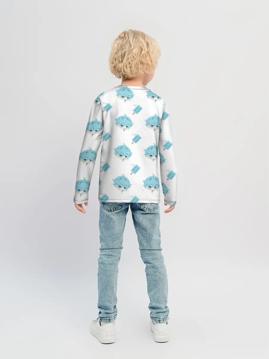 Детский лонгслив / Genshin Impact