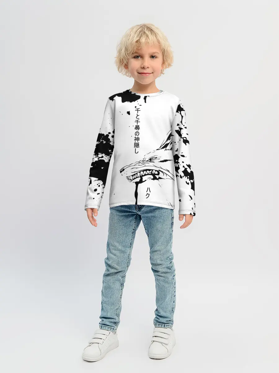Детский лонгслив / Dragon Haku