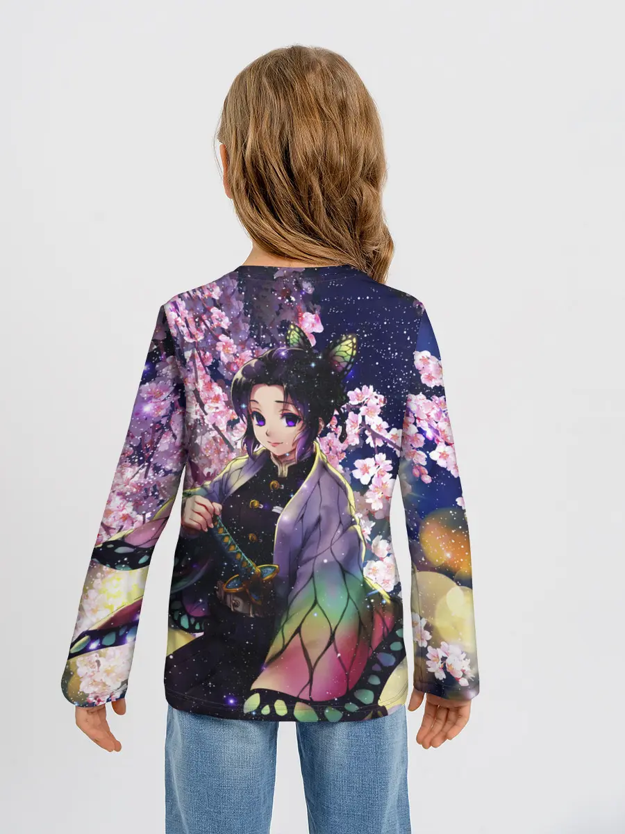 Детский лонгслив / Шинобу Кочо