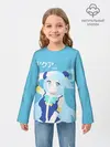 Детский лонгслив / коносуба аква лого