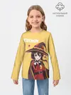 Детский лонгслив / Megumin ноу ноу