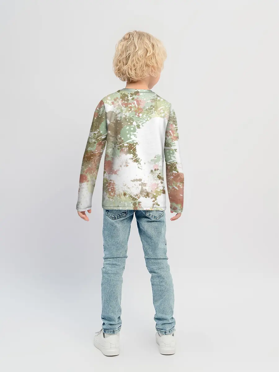 Детский лонгслив / Щенок