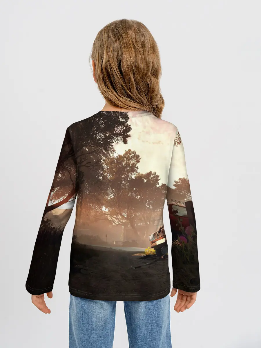 Детский лонгслив / PUBG