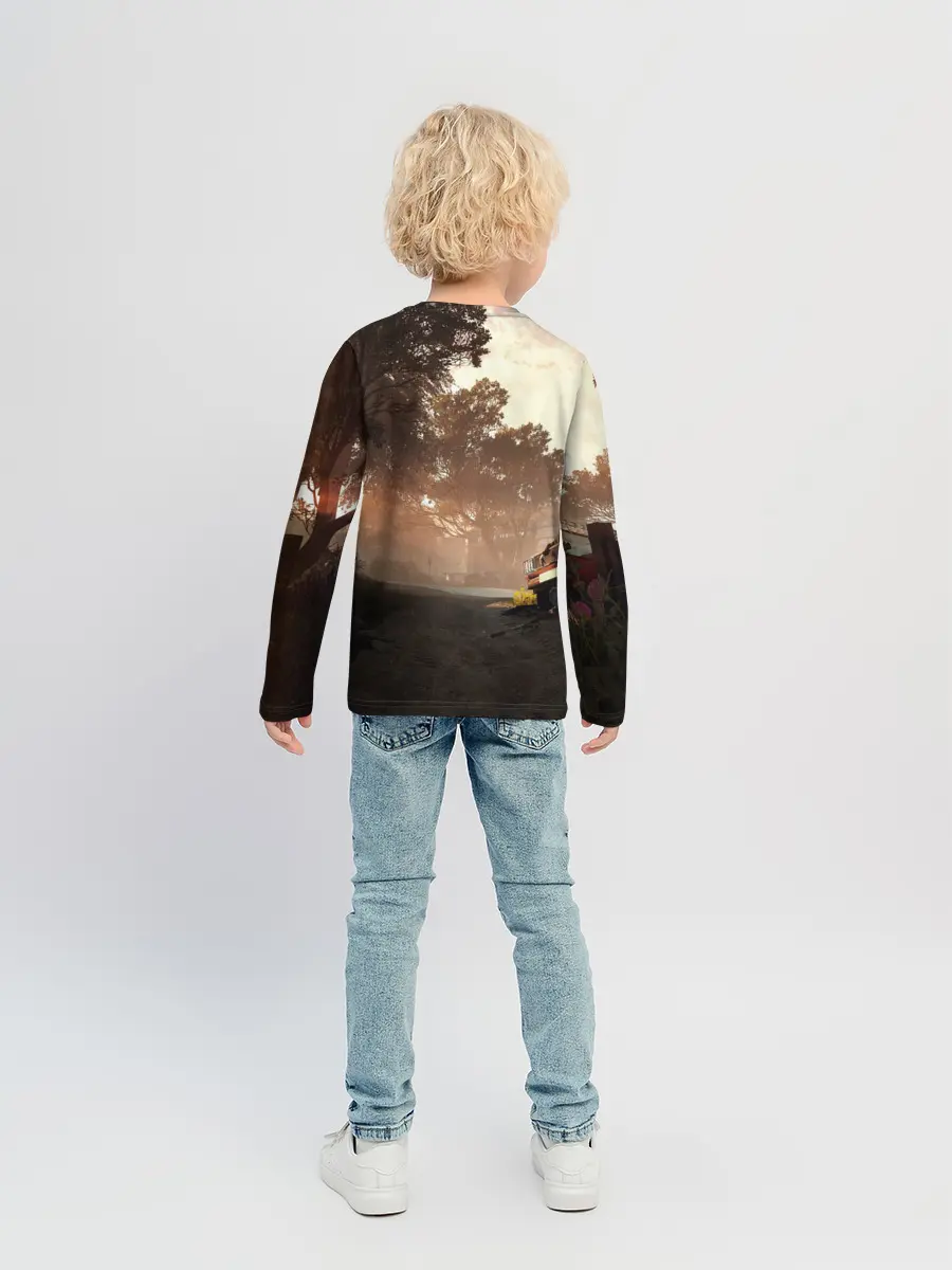 Детский лонгслив / PUBG