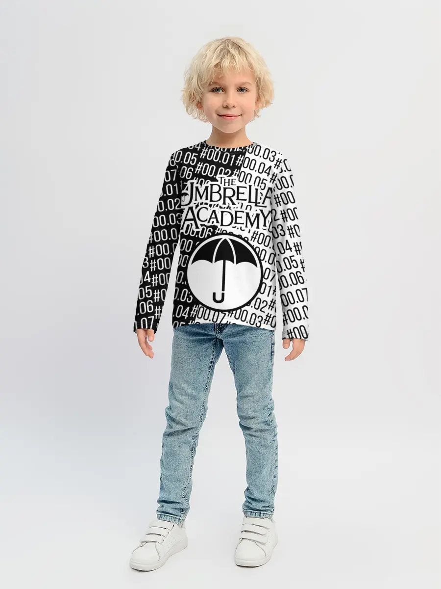 Детский лонгслив / АКАДЕМИЯ АМБРЕЛЛА