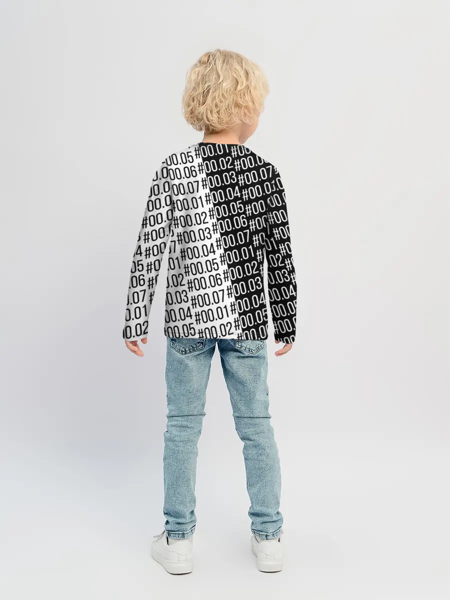 Детский лонгслив / АКАДЕМИЯ АМБРЕЛЛА