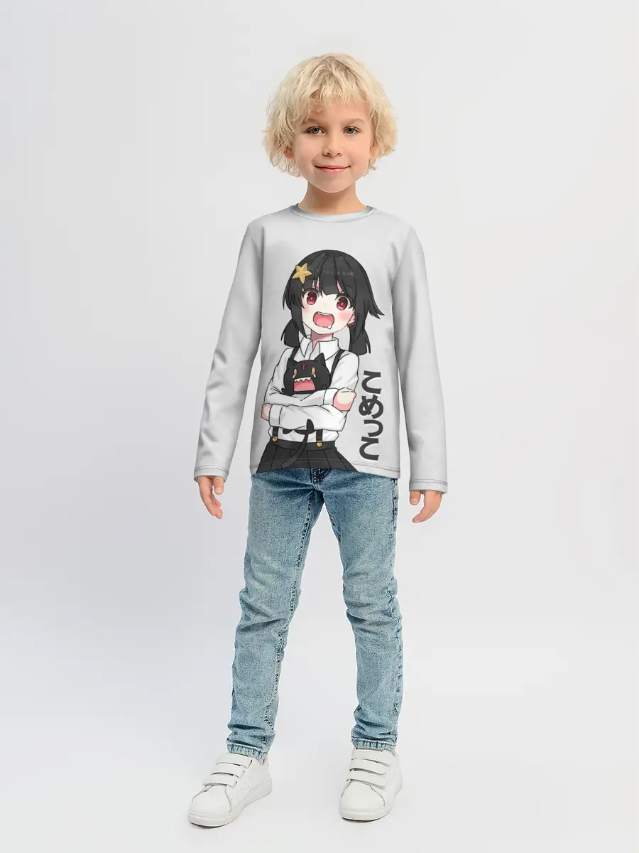 Детский лонгслив / Komekko