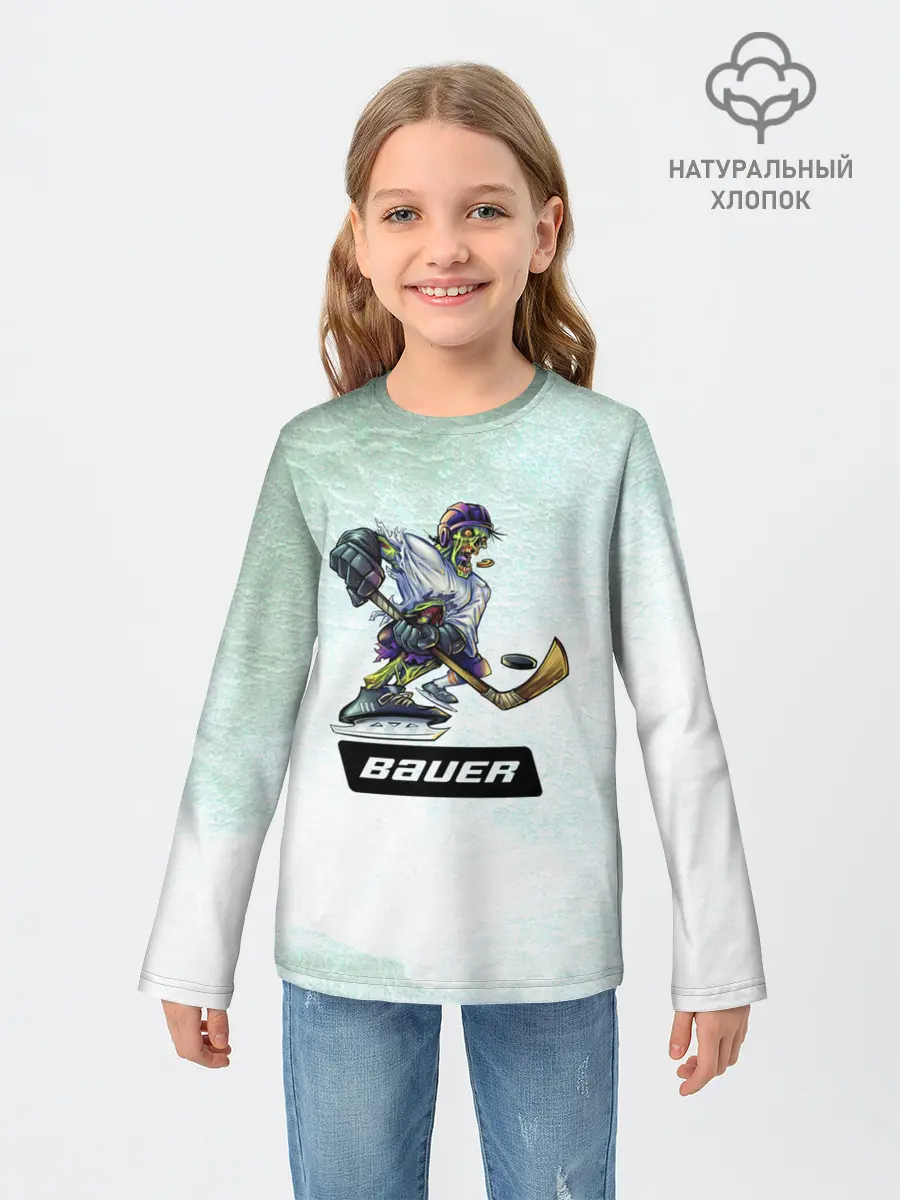 Детский лонгслив / BAUER