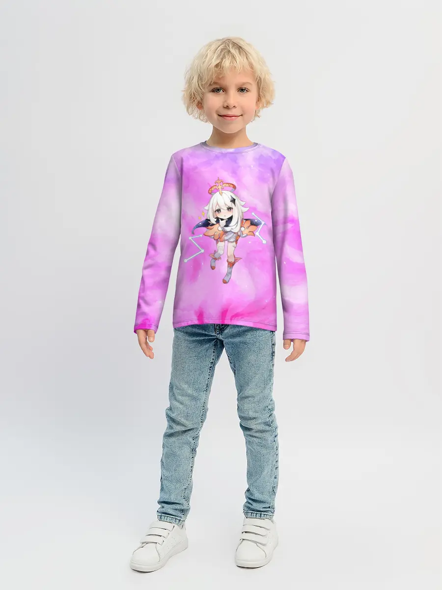 Детский лонгслив / Genshin Impact