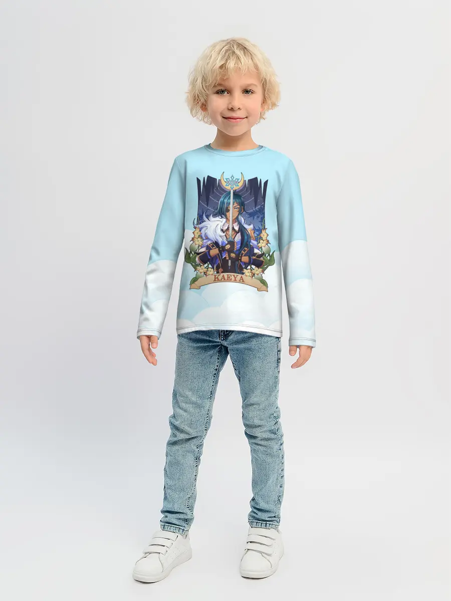 Детский лонгслив / Genshin Impact