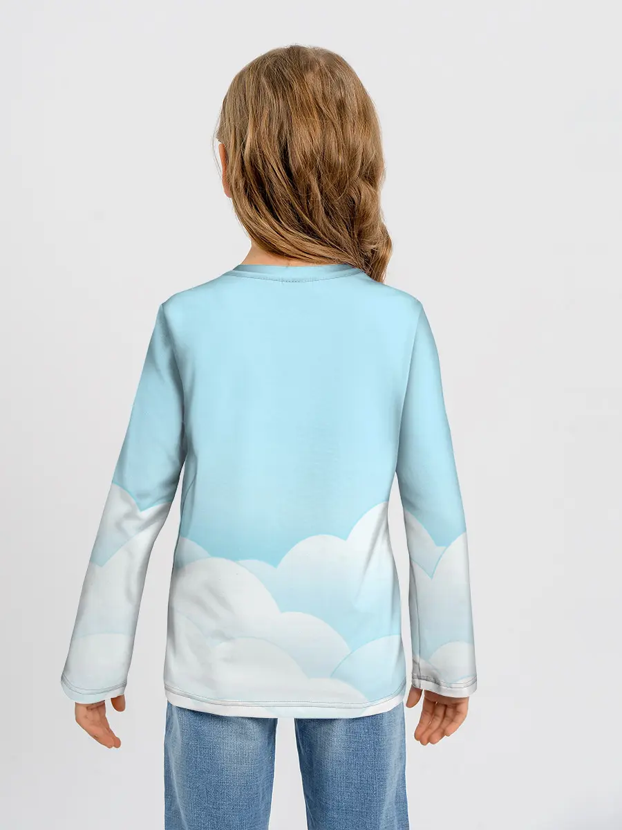 Детский лонгслив / Genshin Impact