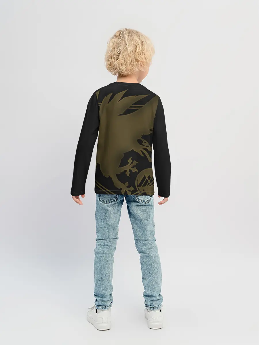 Детский лонгслив / DESTINY, WARLOCK