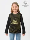 Детский лонгслив / DESTINY, WARLOCK