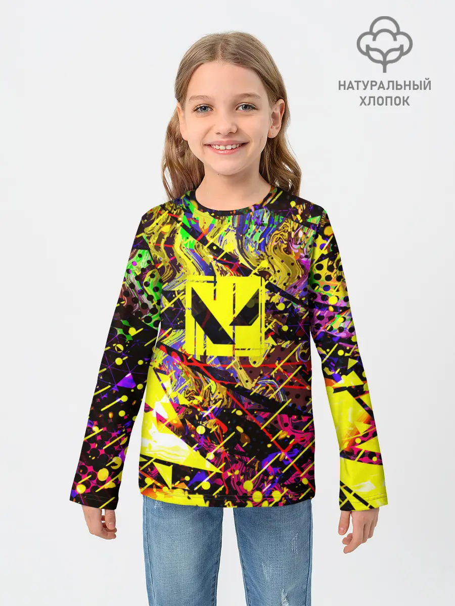 Детский лонгслив / Valorant
