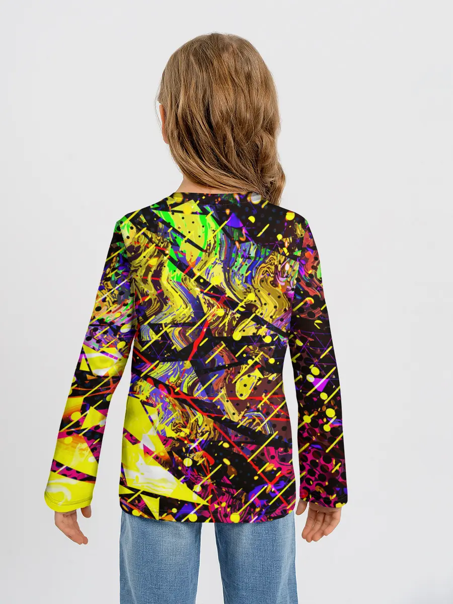 Детский лонгслив / Valorant