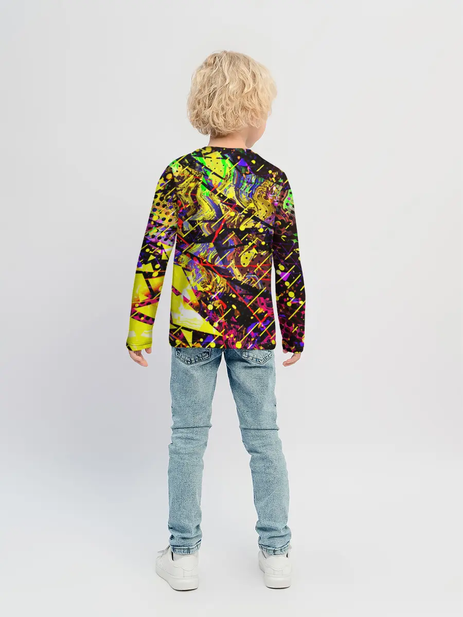 Детский лонгслив / Valorant