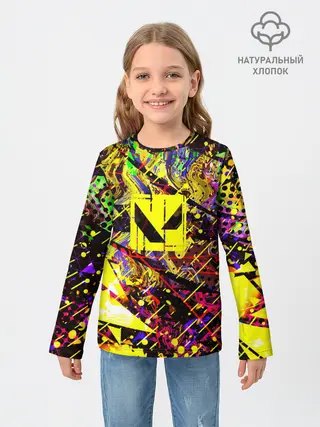 Детский лонгслив / Valorant