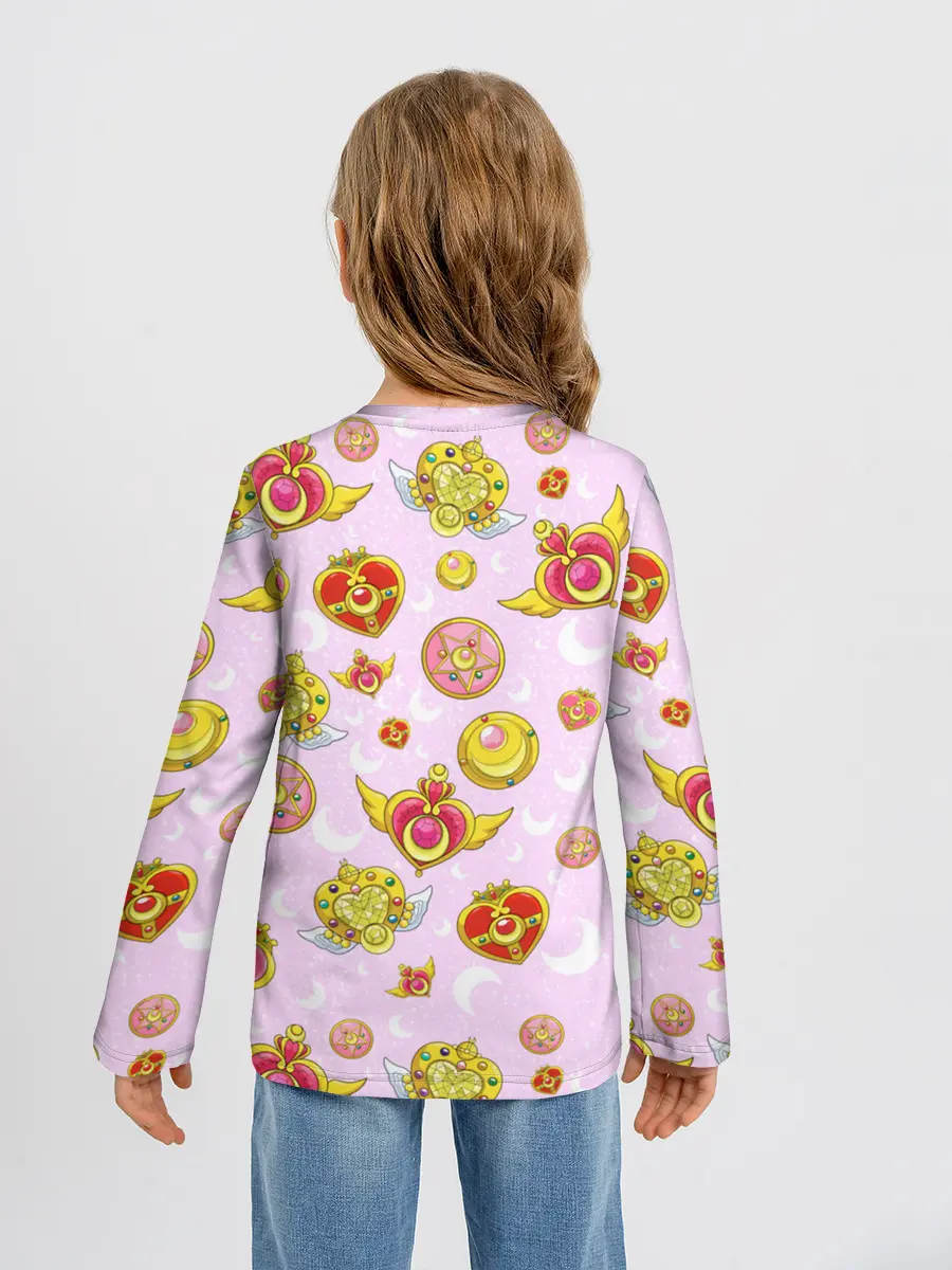 Детский лонгслив / Сейлор Мун