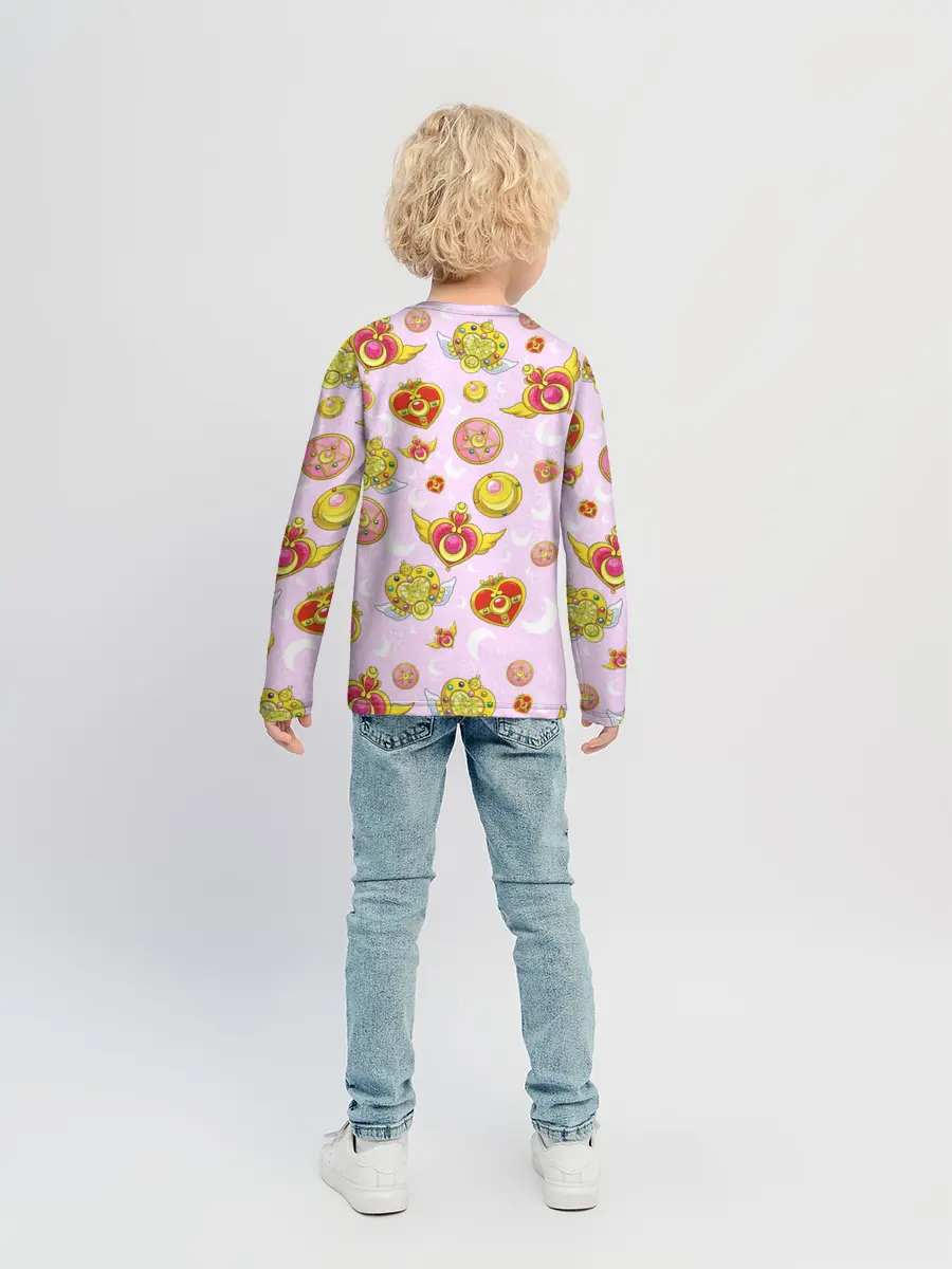 Детский лонгслив / Сейлор Мун