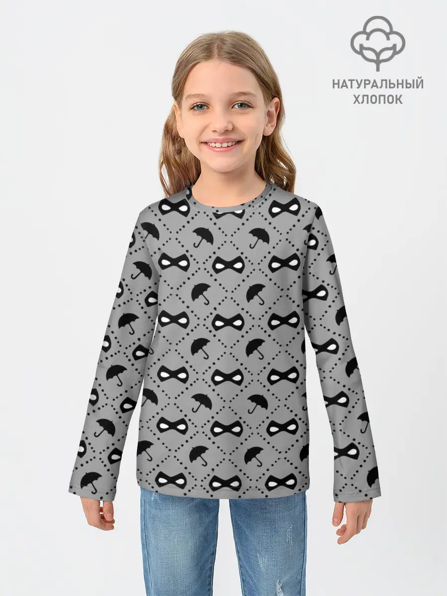 Детский лонгслив / АКАДЕМИЯ АМБРЕЛЛА