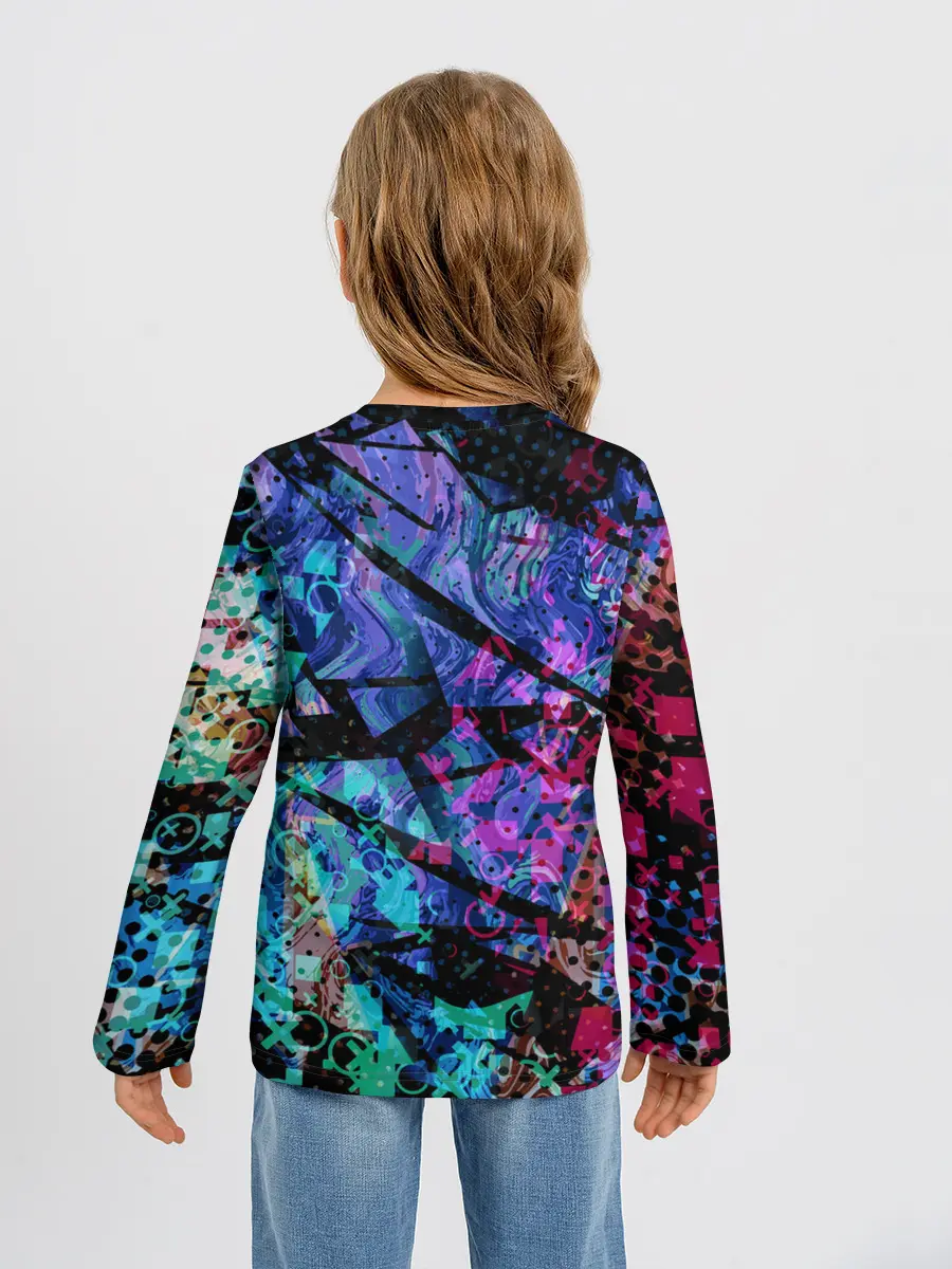 Детский лонгслив / Fortnite