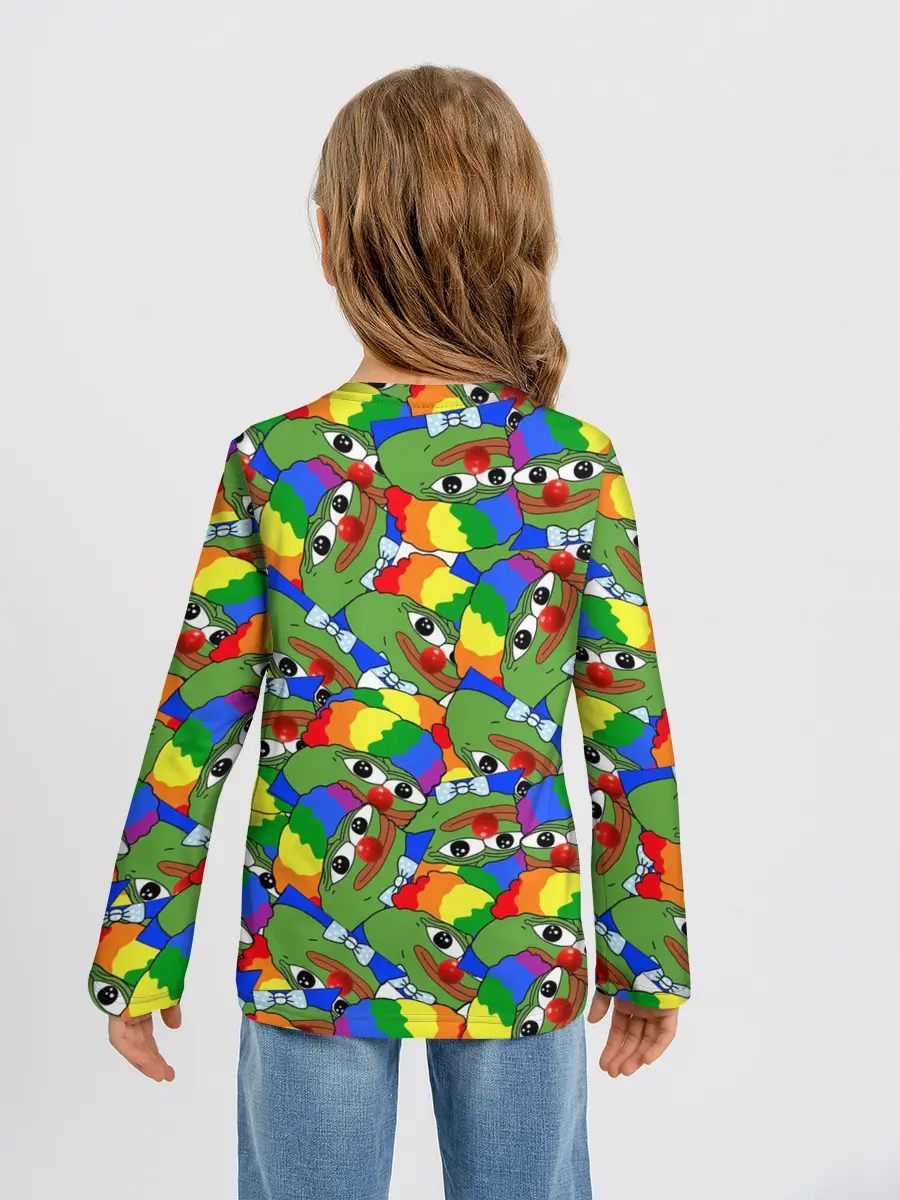 Детский лонгслив / ПЕПЕ КЛОУН