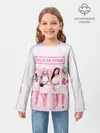 Детский лонгслив / BLACKPINK