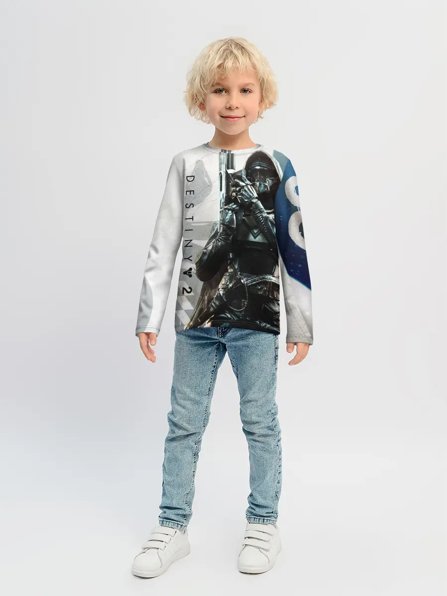 Детский лонгслив / DESTINY, HUNTER