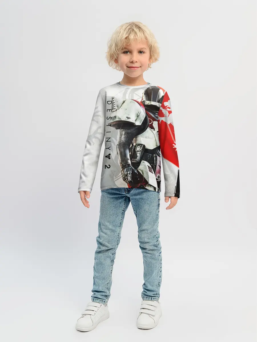 Детский лонгслив / DESTINY, TITAN