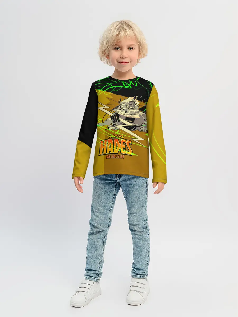 Детский лонгслив / Hades