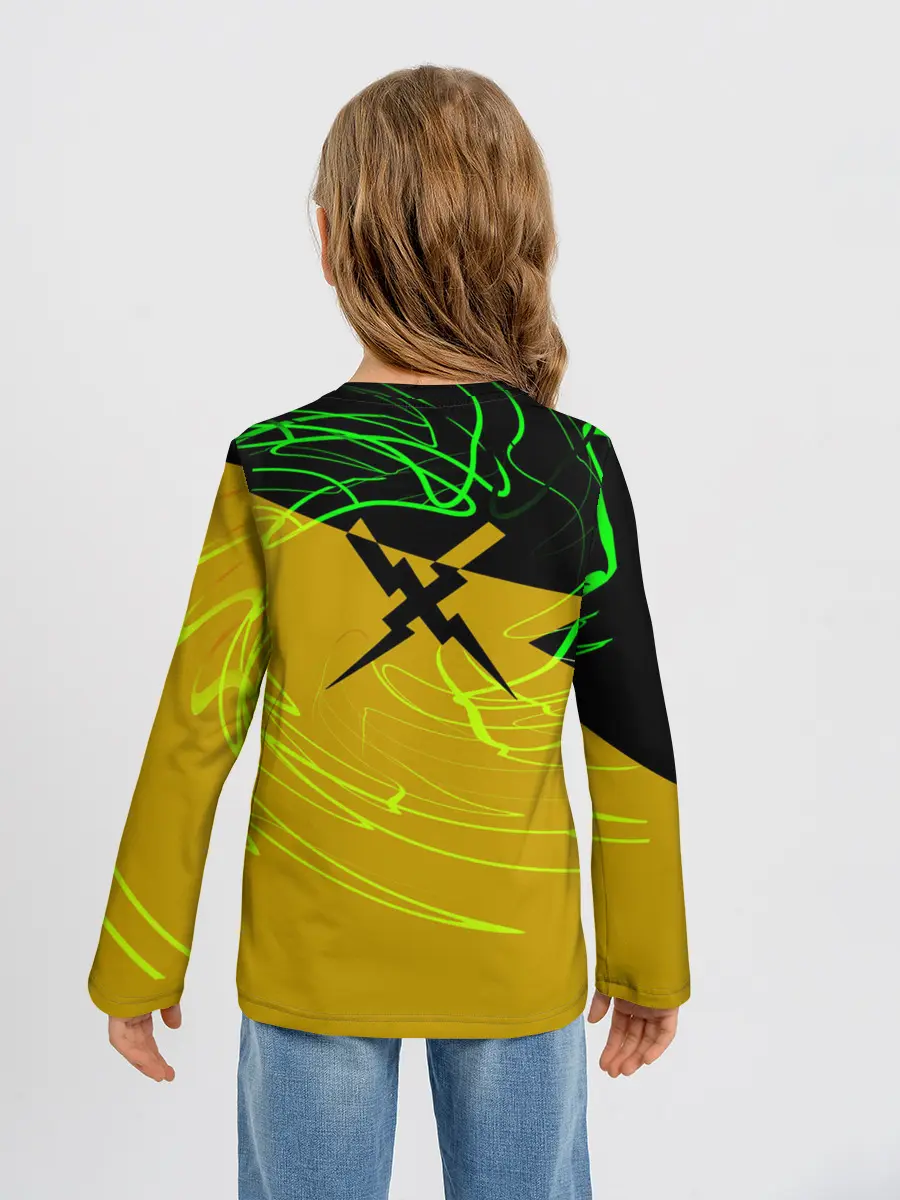 Детский лонгслив / Hades