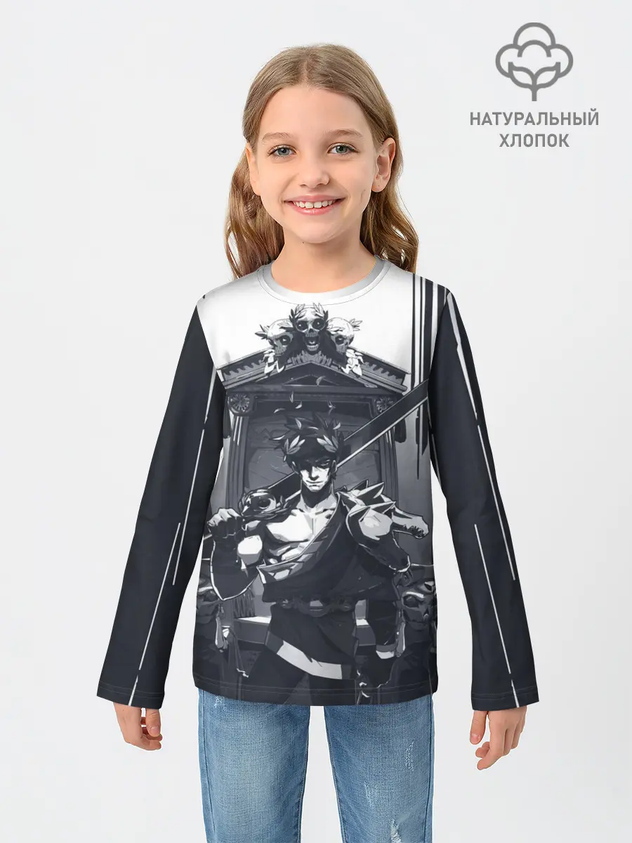 Детский лонгслив / Hades | Zagreus