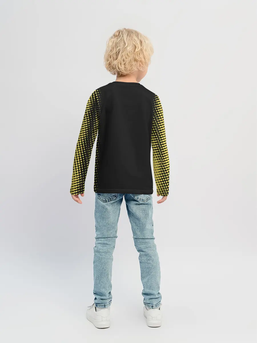 Детский лонгслив / cyberpunk 2077