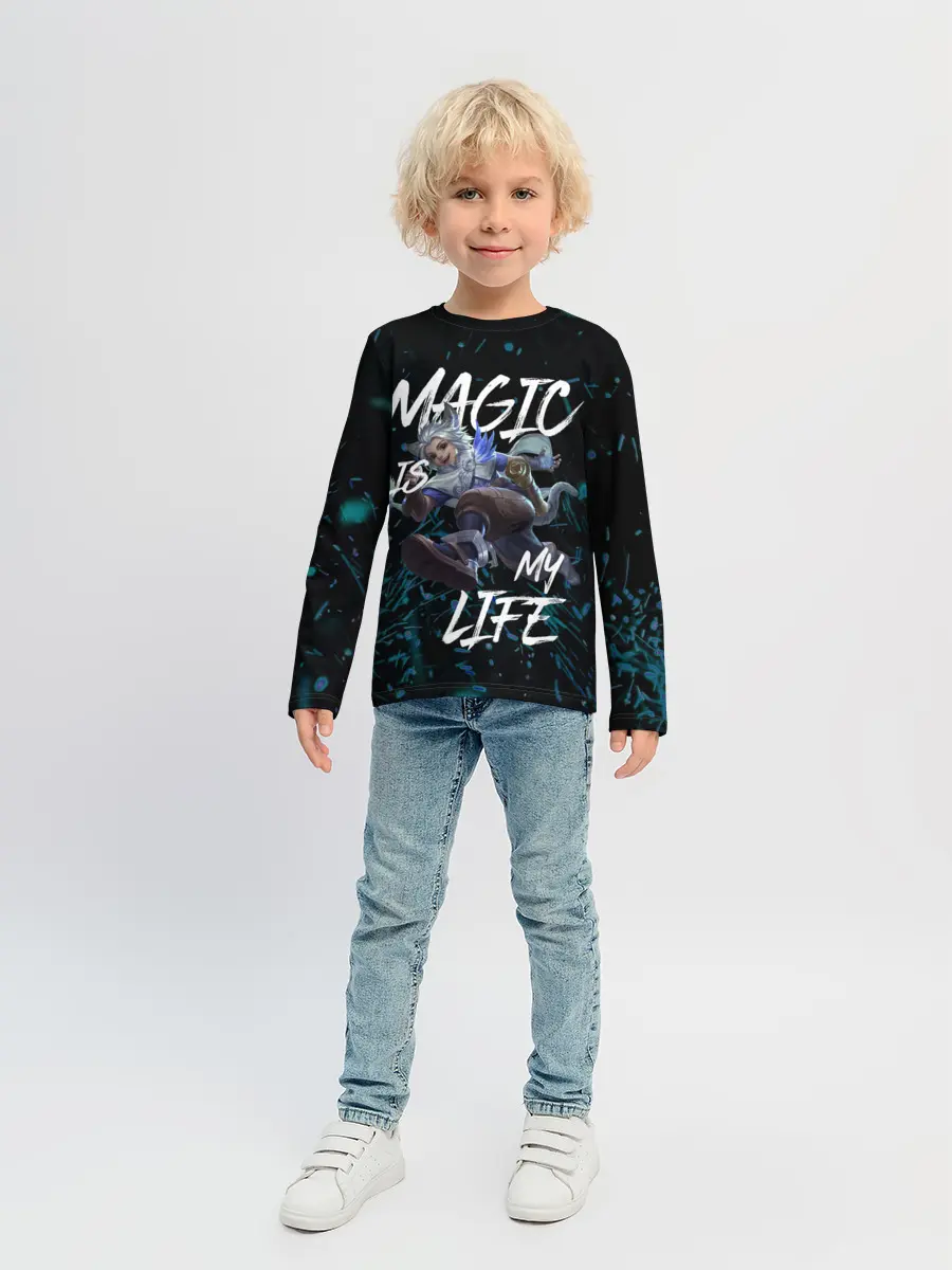 Детский лонгслив / Harith Mobile Legends