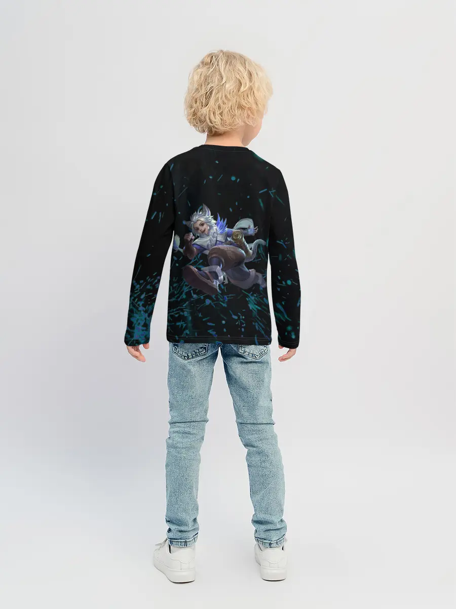 Детский лонгслив / Harith Mobile Legends
