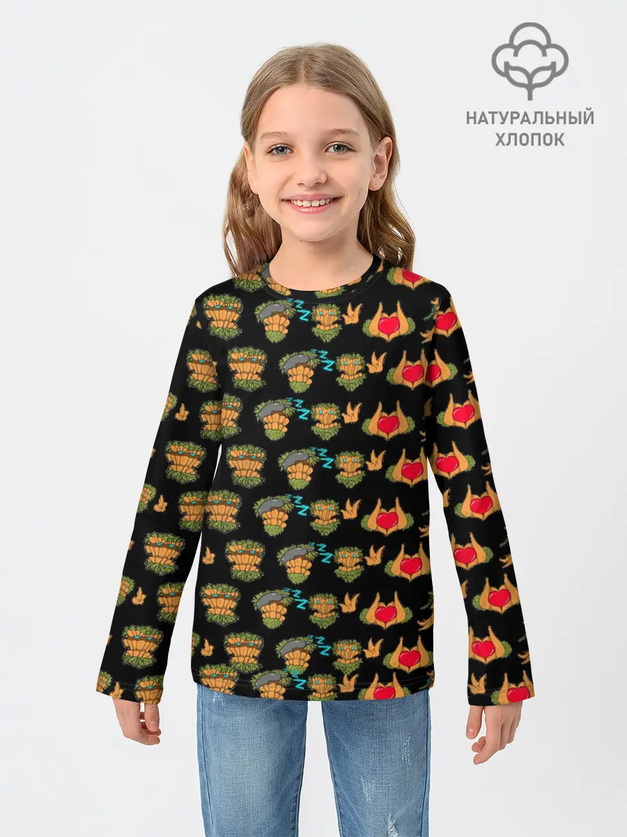 Детский лонгслив / Древец