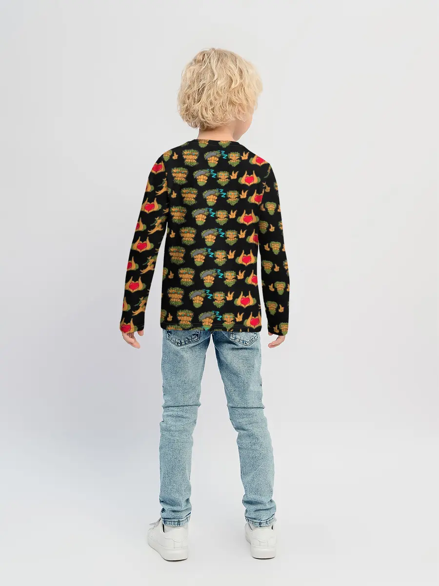 Детский лонгслив / Древец